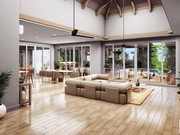 Villa de 5 Chambres