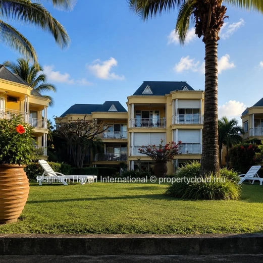 Grand Baie Beachfront 3-Bed Apartment – 200 m²