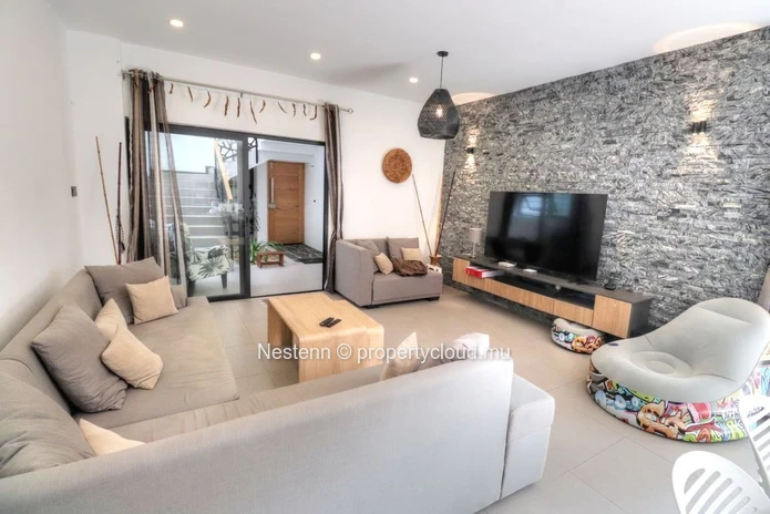 Magnifique villa de 3 chambres
