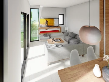 3 Bedroom Townhouse, Duplex