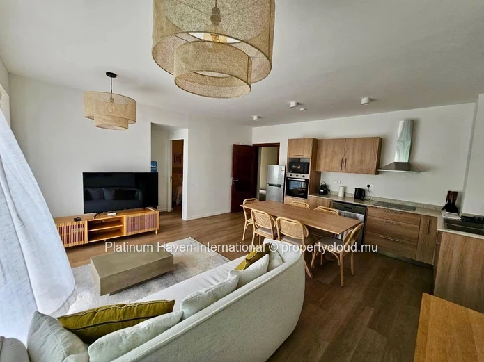 4 Bedroom Ground Floor Appartment In Tamarin 