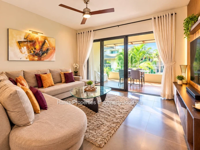 Cozy 2-Bedroom Apartment for Short-Term Stay – Domaine des Alizées, Grand Baie