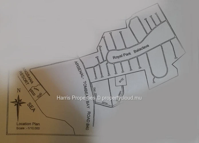 Agricultural land of 2 arpents for sale in Balaclava