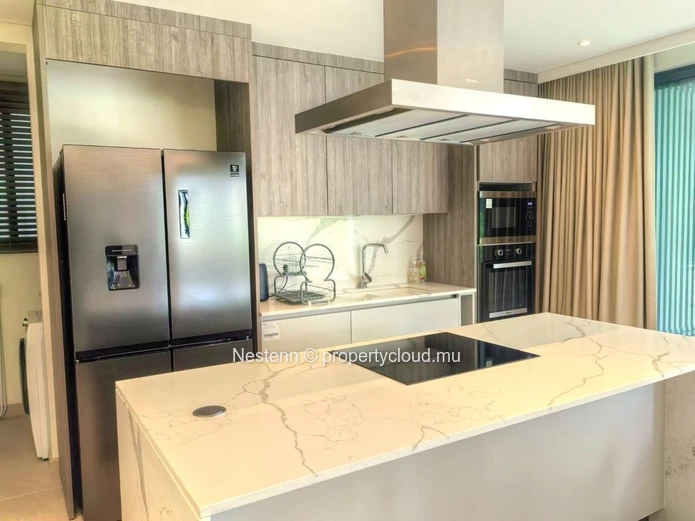 Modern fully furnished apartment in a secured residence
