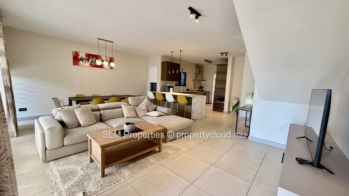 Modern 3-Bedroom Furnished Townhouse for Rent in Moka