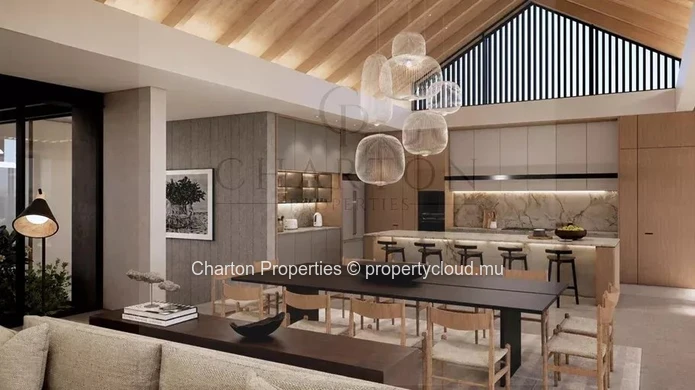 Mont Choisy | Villa d’exception 4 chambres avec piscine privée, cinéma & salle de sport