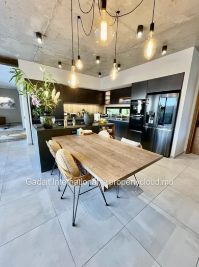 For Rent – Magnificent Luxury Villa in Domaine de Palmyre | Breathtaking Le Morne Views, West Coast of Mauritius