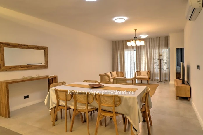 Furnished 3-bedroom apartment in a secured residence 