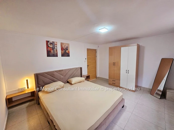 Furnished 1-Bedroom Apartment for Rent in Albion with Pool