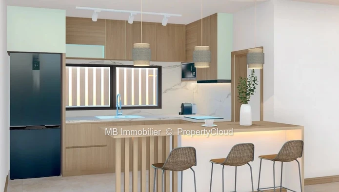 Appartements R+2 en vente.