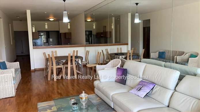 3-Bedroom Furnished Apartment for Rent in Sodnac, Quatre Bornes