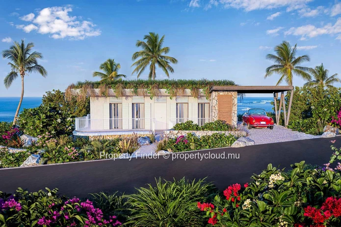 Bioclimatic Villa in Mauritius – 3-Bedroom Luxury Home with Private Pool