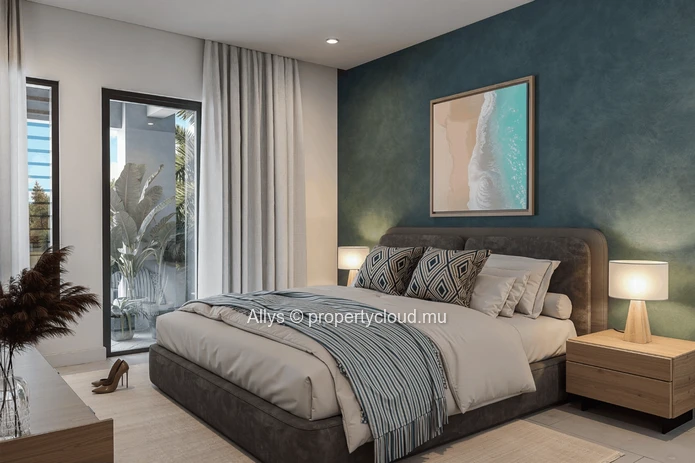 Penthouse 3 Chambre - River Edge