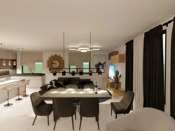 Appartement de 3 Chambres