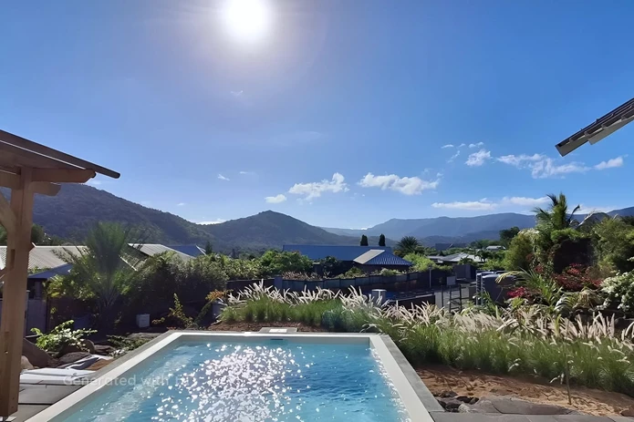 Villa I Rivière Noire I Vue montagnes