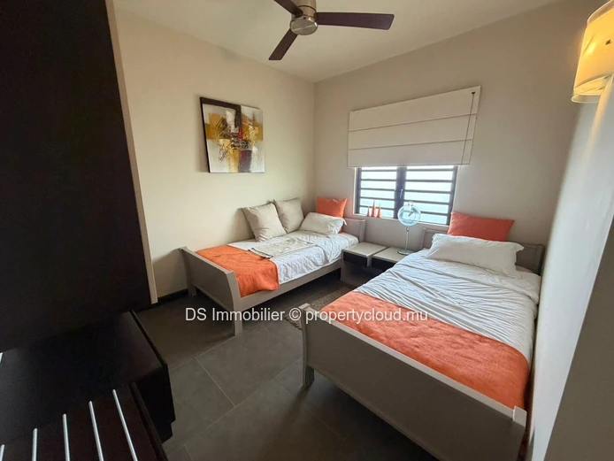 For Rent – Furnished 2-Bedroom Apartment – Grand Baie