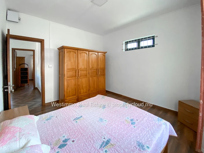 Appartement rez-de-chaussée 3 chambres situé à Grand baie