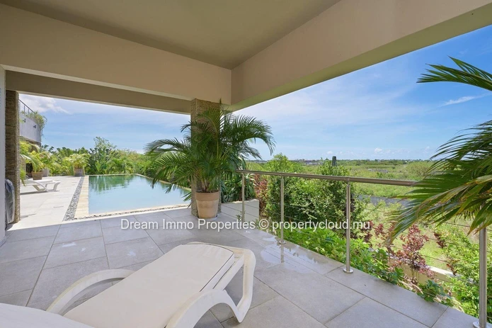 Sublime Villa Avec Vue Panoramique Sur La Nature A Grand Baie - Ile Maurice