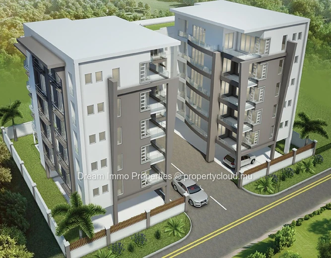 Modern Penthouses With Mountain View And Private Rooftop In Quatre Bornes – Mauritius