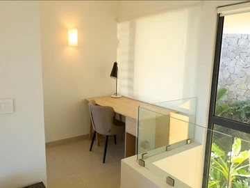 Contemporary villa with breathtaking lagoon views in Rivière Noire