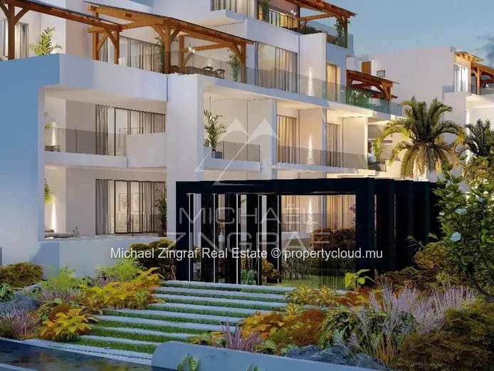 Appartement Contemporain d’Exception à Pereybère