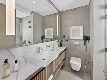 Penthouse de 4 Chambres