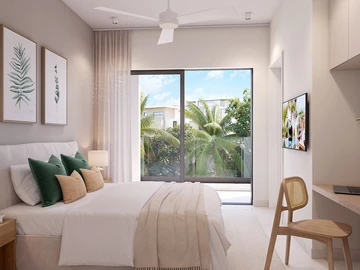 Townhouse, Duplex de 3 Chambres