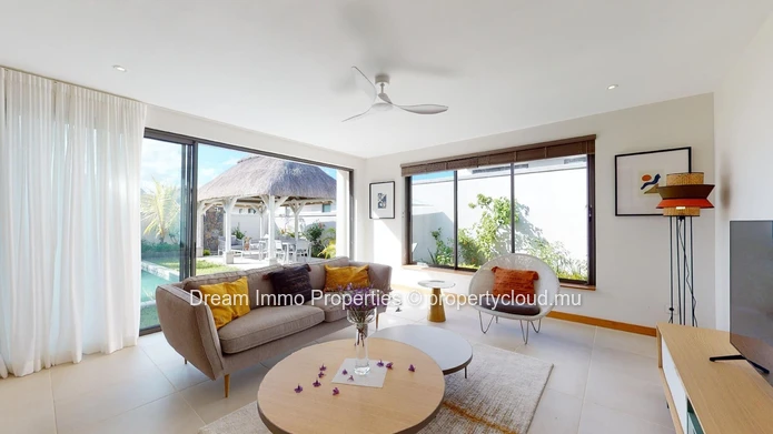 3-Bedroom Contemporary Villa In Domaine De Mahé Residence, Grand Baie - Mauritius