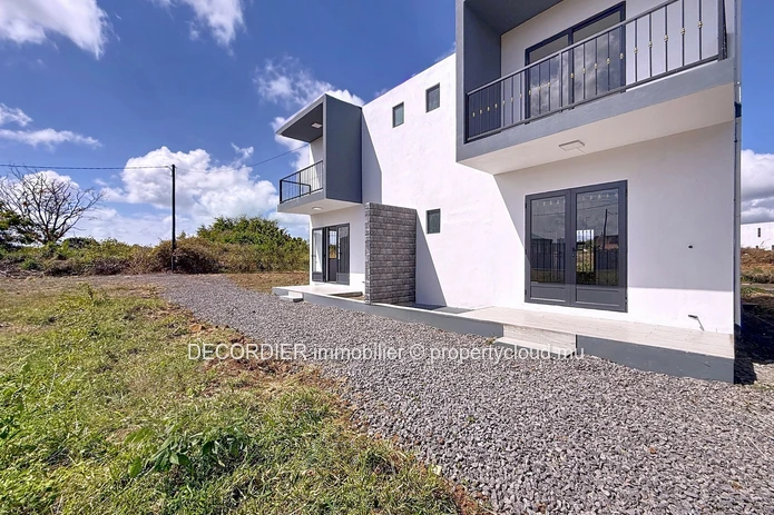 Duplex for sale in Grand Gaube