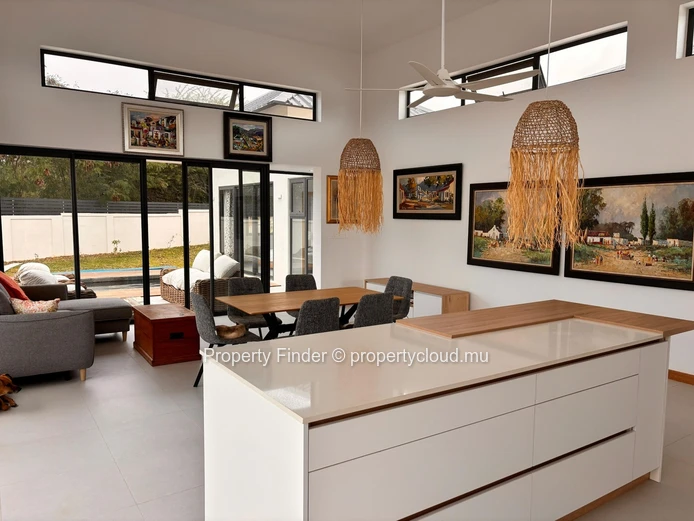 3 Bedroom Villa - For Sale - Tamarin