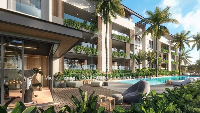 Mauritius - 3 bedrooms penthouse - Pointe aux Biches