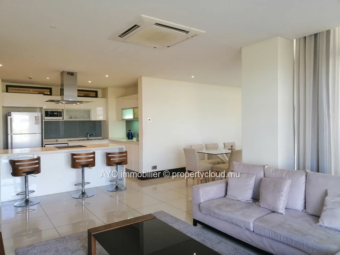 Stunning modern 3 bedroom apartment in the heart of Grand Baie 
