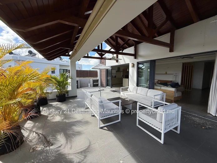 Luxury 3-Bedroom Apartment with Private Pool | RES Development | Walk to Mont Choisy Beach
