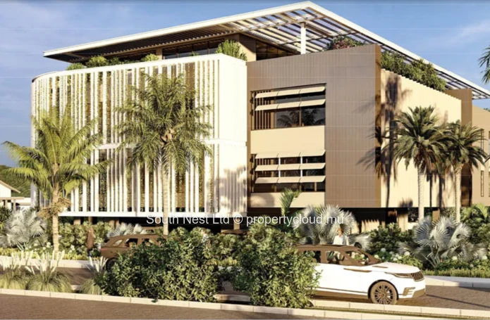 Cutting-edge Office within Smart City 