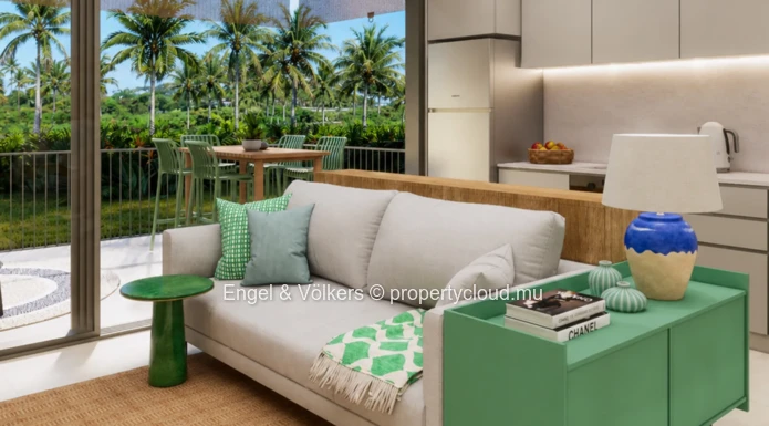 New Studio with Excellent Investment Potential in North Mauritius