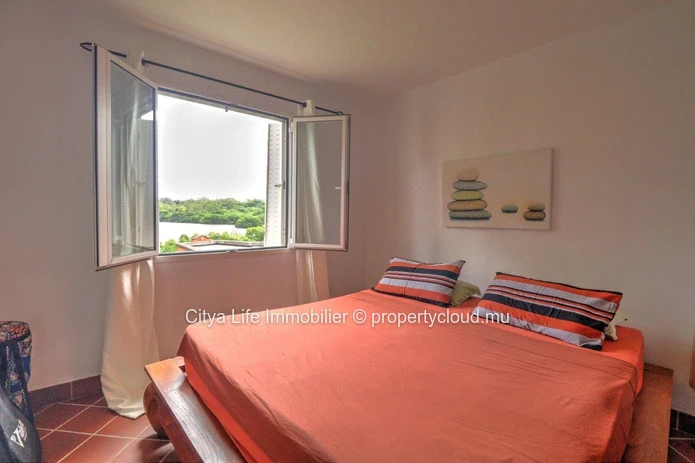 Furnished 2-Bedroom Apartment with Pool in Le Goulet