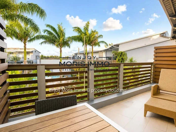 Appartement de 2 chambres à Trou aux Biches - Accès plage à pieds