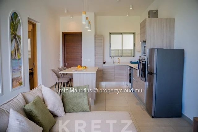 Furnished Two-Bedroom Apartment in the Heart of Ki Resort