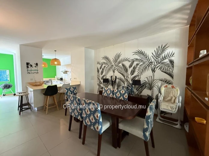 3-bedroom townhouse with a pool for sale in Péreybère