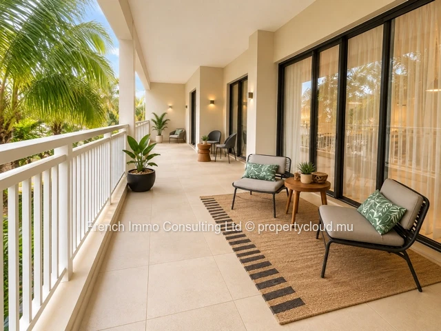 Superbe appartement 3 chambres en suites a KI RESIDENCE pereybere