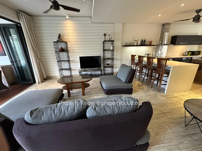 Duplex Waterfront de 3 Chambres à La Balise Marina