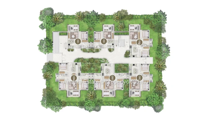 Appartement 3 chambres 