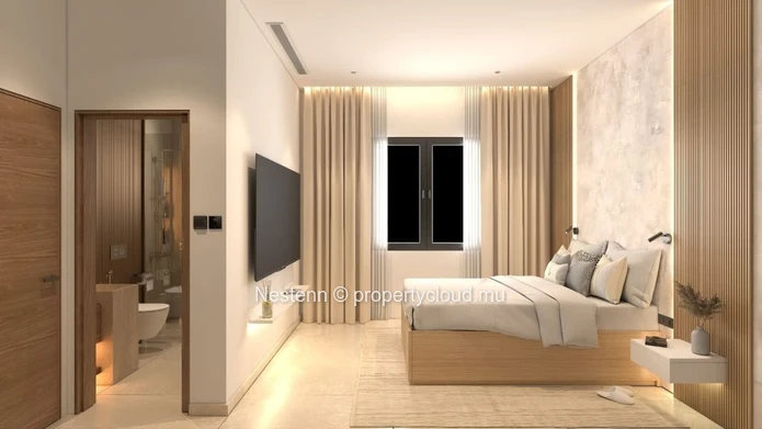 Appartement moderne à 5 minutes de la plage 
