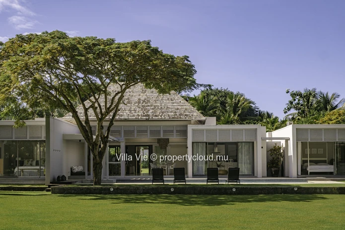 Beau Champ - Somptueuse villa de 4 chambres avec piscine privée