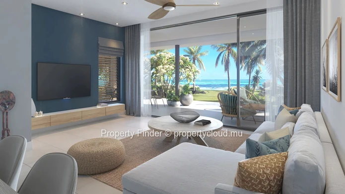 Luxury 3-Bedroom Beachfront Apartment for Sale in Black River Mauritius