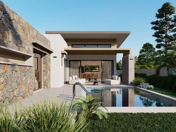 Villa de 3 Chambres
