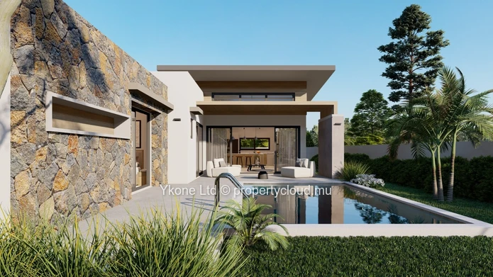 New Single-Storey Villa For Sale In Petit Raffray