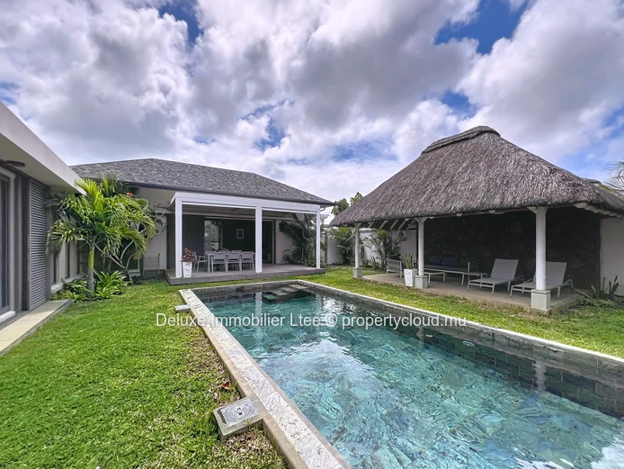Villas Moderne au centre de Grand Bay