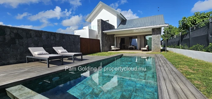 Brand New 3 Bedroom Villa for Rent in Mont Choisy Smart City | Secure Island Living Near Beach & Golf