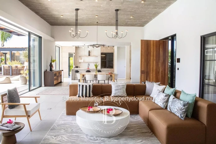 BEAU CHAMP – Villa contemporaine avec piscine et jardin - 4 chambres